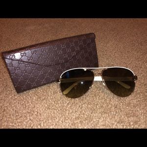 white gucci sunglasses